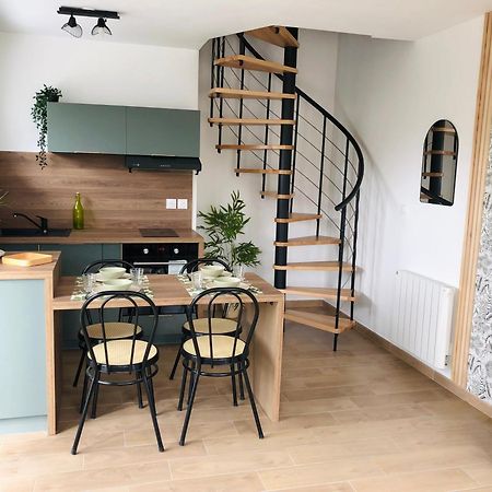 Joli Appartement En Duplex Neuf A Saint-Josse エクステリア 写真
