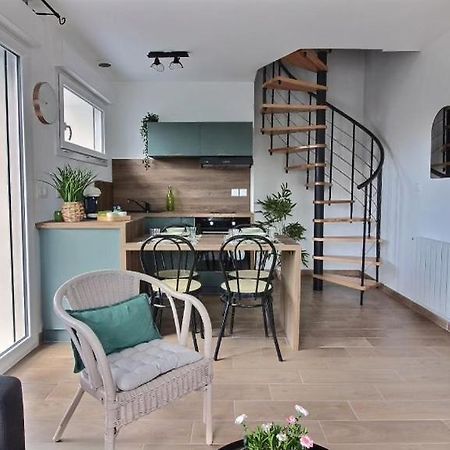 Joli Appartement En Duplex Neuf A Saint-Josse エクステリア 写真