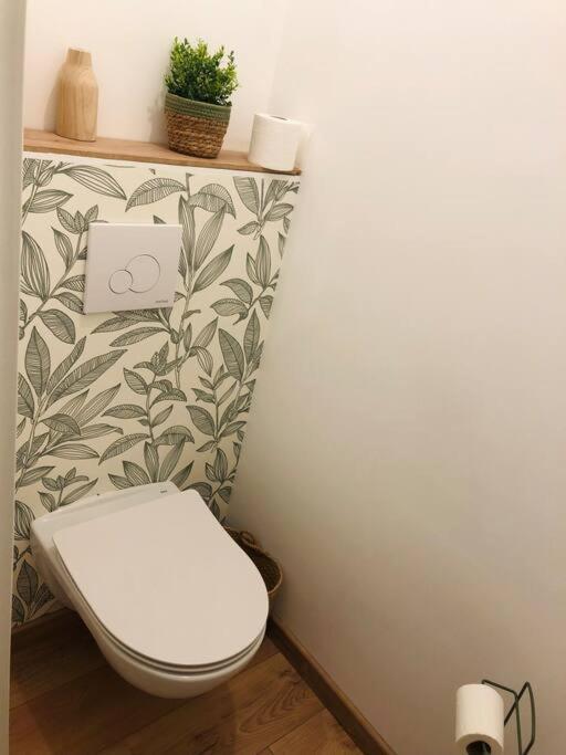 Joli Appartement En Duplex Neuf A Saint-Josse エクステリア 写真