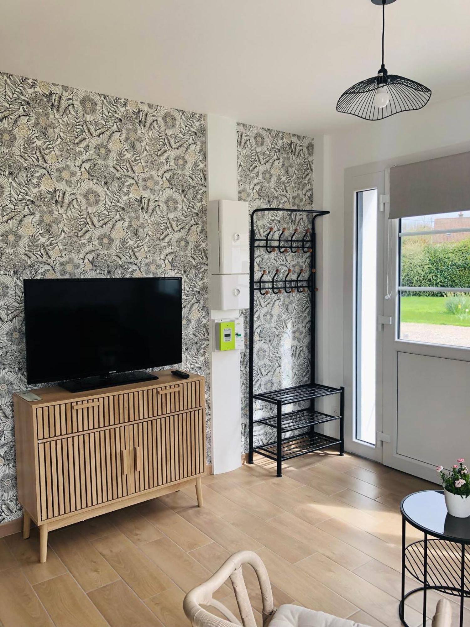 Joli Appartement En Duplex Neuf A Saint-Josse エクステリア 写真