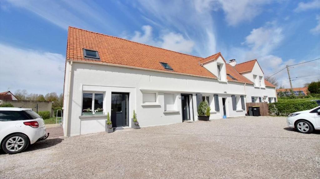 Joli Appartement En Duplex Neuf A Saint-Josse エクステリア 写真